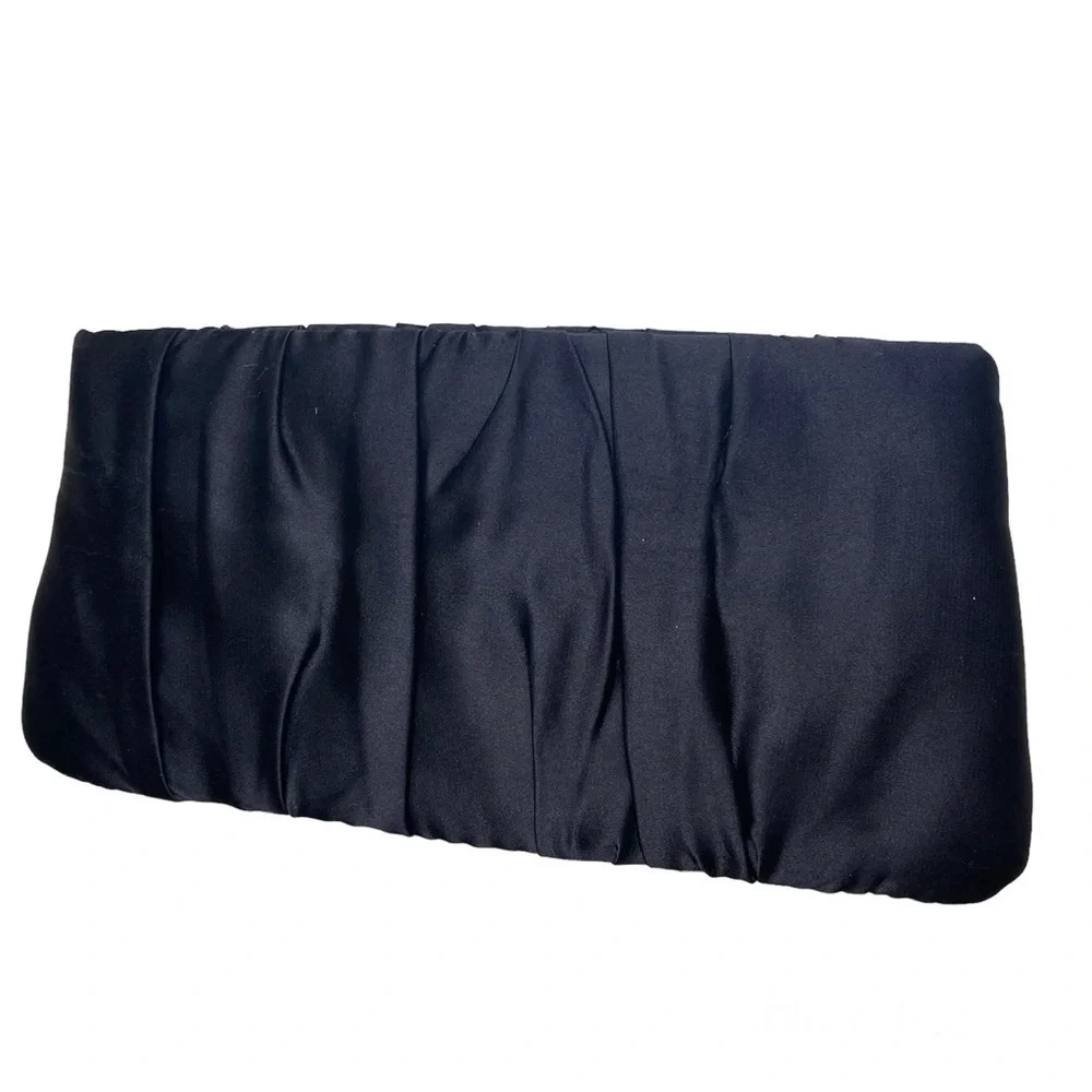 Steve Madden Black Clutch